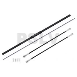 LX0457  Lynx 130X T.B.S. System Ultra Tail Boom Combo Set Silver 